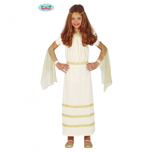 Kostüm grieschische Göttin für Kinder (7-9)