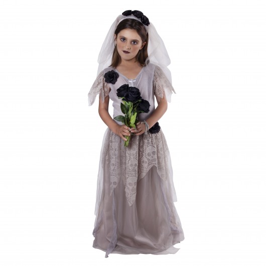 Kostüm graue Braut (5-6)