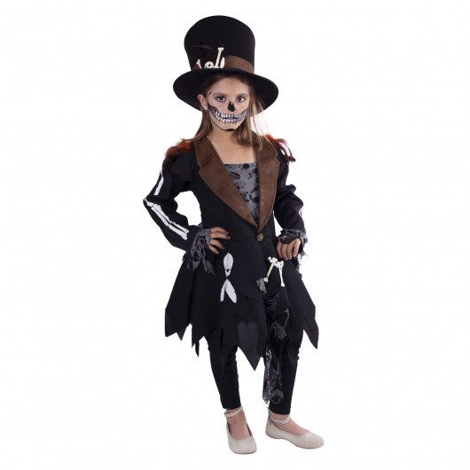 Kostüm Voodoo Mädchen (7-9)