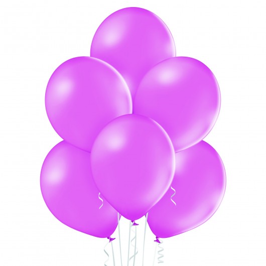 8x Ballon unsortiert Wild Pastel 30 cm Premium