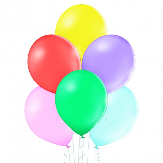 8x Ballon unsortiert Candy Pastel 30 cm Premium
