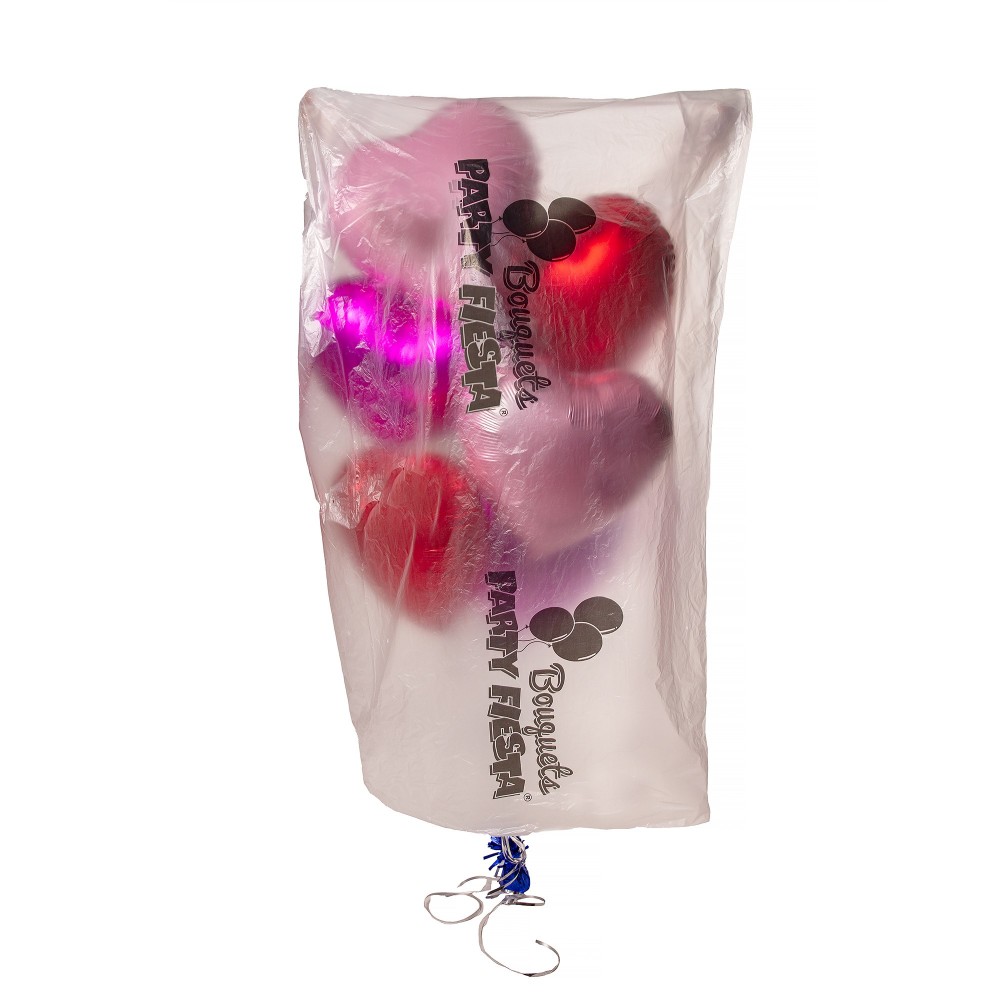 Riesige Tüten mit Luftballons
