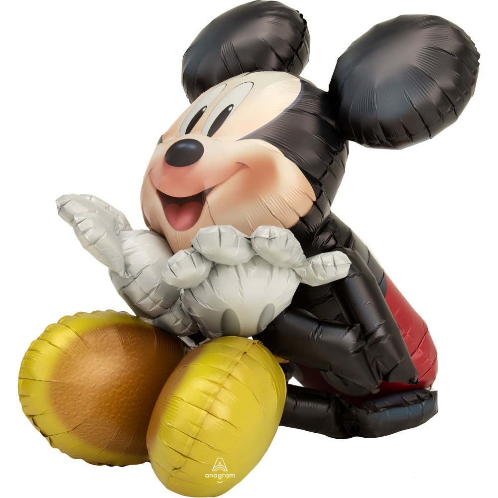 Kleiner Walker-Ballon Mickey 63 x 73 cm