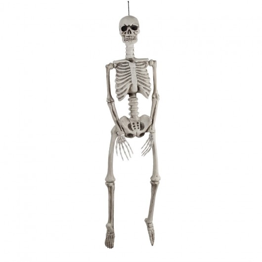 Hängendes Skelett 90 cm