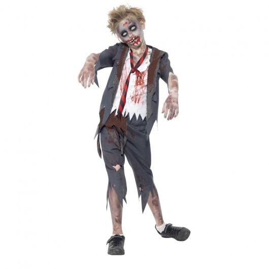 Kostüm Zombieschulmädchen