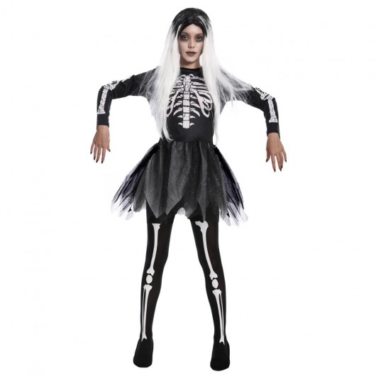 Kostüm Skelett Tutu