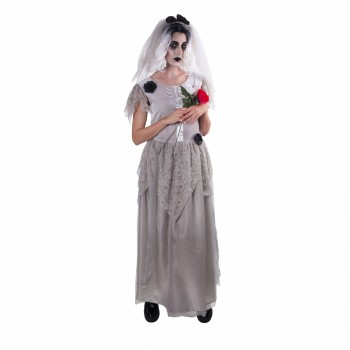 Kostüm graue Braut