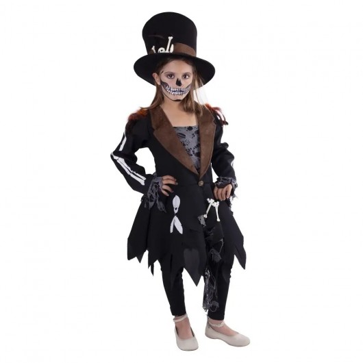 Kostüm Voodoo Mädchen