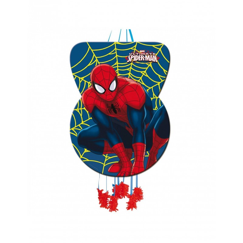 Piñata Spiderman-Form