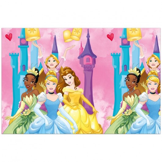 Plastiktischdecke Prinzessinnen Live your Story 120 x 180 cm
