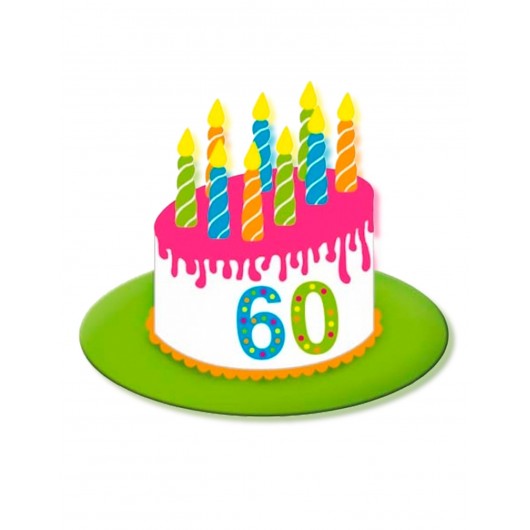 Geburtstagshut Happy Birthday Nr. 60