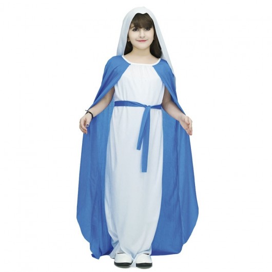 Kostüm Jungfrau Maria für Damen