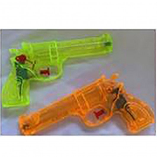 Wasserspritzpistole Revolver verschiedene Farben 16 x 8 cm