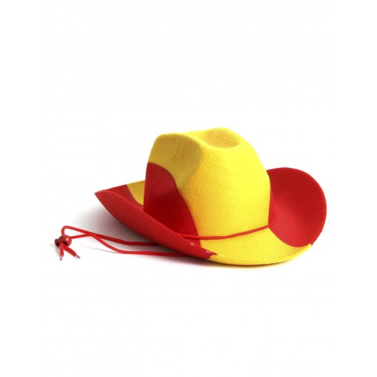 Cowboy-Filzhut La Roja