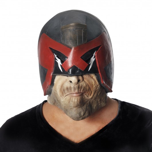 Richter Dredd Maske Latex