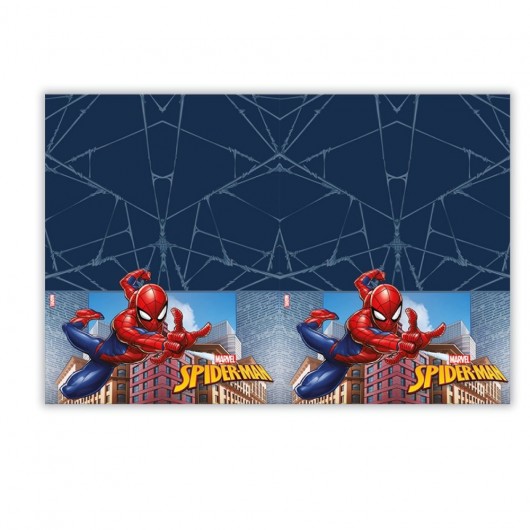 Plastiktischdecke Spiderman Crime Fighter 120 x 180 cm