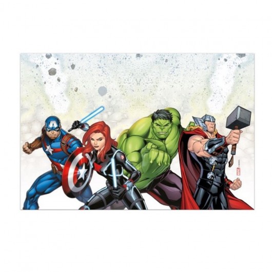 Plastiktischdecke Avengers Infinity Stones 120 x 180 cm