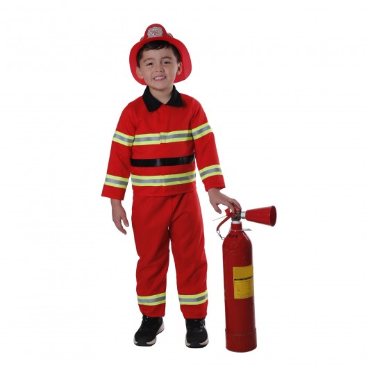 Kostüm Feuerwehrmann (5-6)