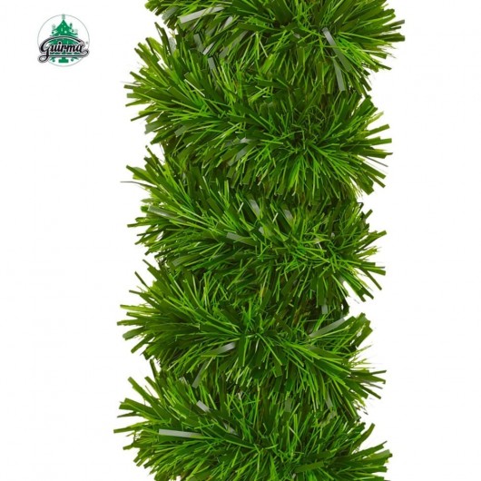 Grüne Lamettaboa 10 X 180 cm