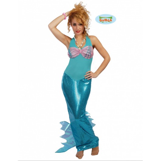 Kostüm Meerjungfrau Erwachsene - Frau