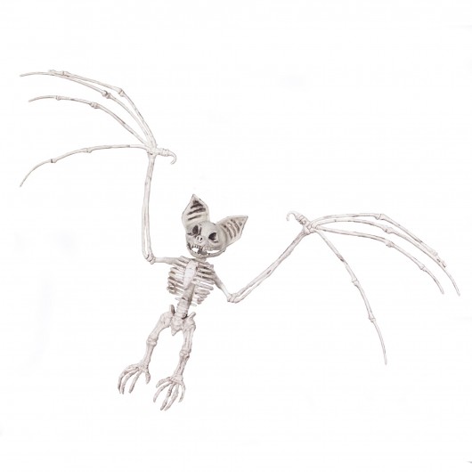Skelett Fledermaus 30 cm