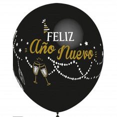 Luftballon lose ''Feliz Año...