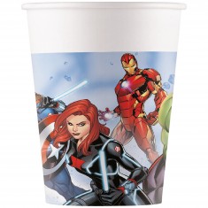 8x Papierbecher Avengers...
