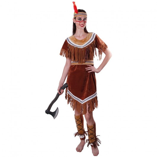 Kostüm Indianerin (M)