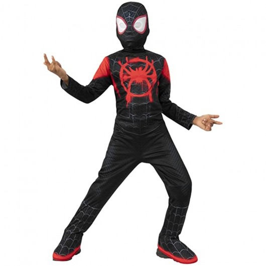 Kostüm Spiderman schwarz