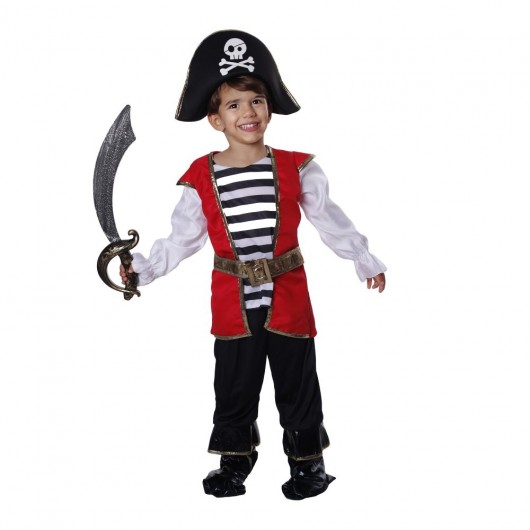 Kostüm Pirat Deluxe