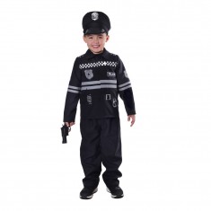 Kostüm Polizist für Jungen
