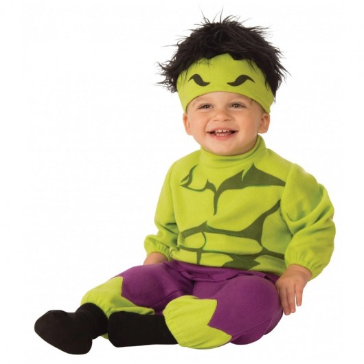 Kostüm Hulk (6-12 Monate)