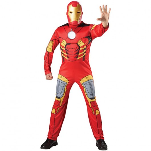 Kostüm Iron Man Erwachsene