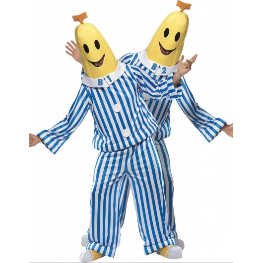 Kostüm Bananas in Pyjamas Erwachsene