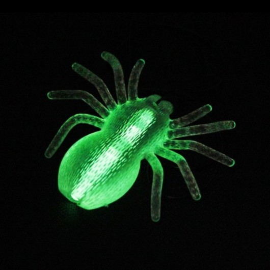 Spinne Glow 4,5 cm
