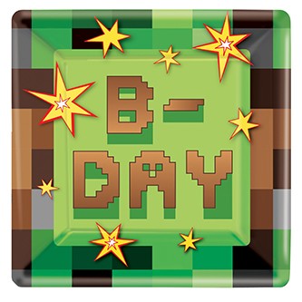 Geburtstag Minecraft