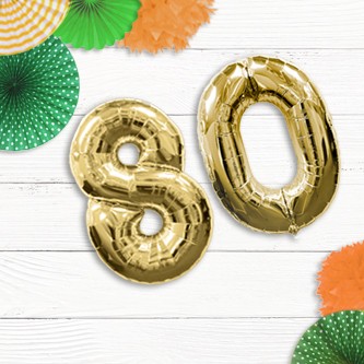 80 Geburtstag