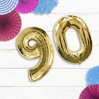 90 Geburtstag