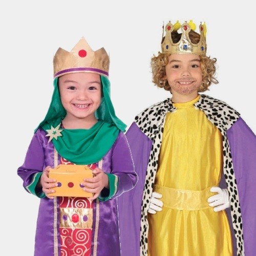 Drei Könige Kostüme