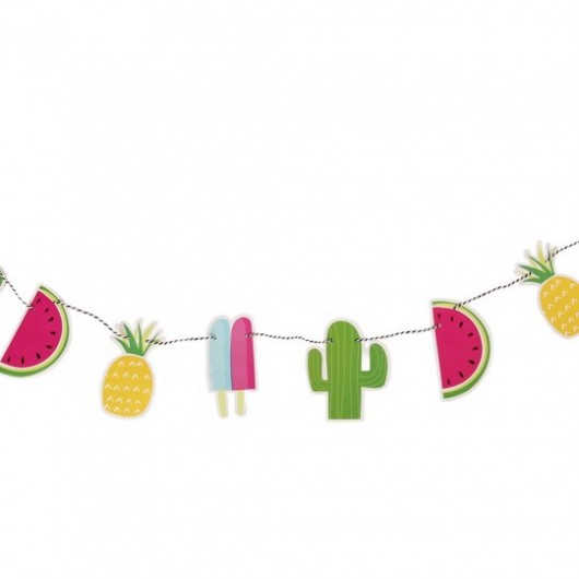 BANNER CUT OUT FRUITS 1,82 M