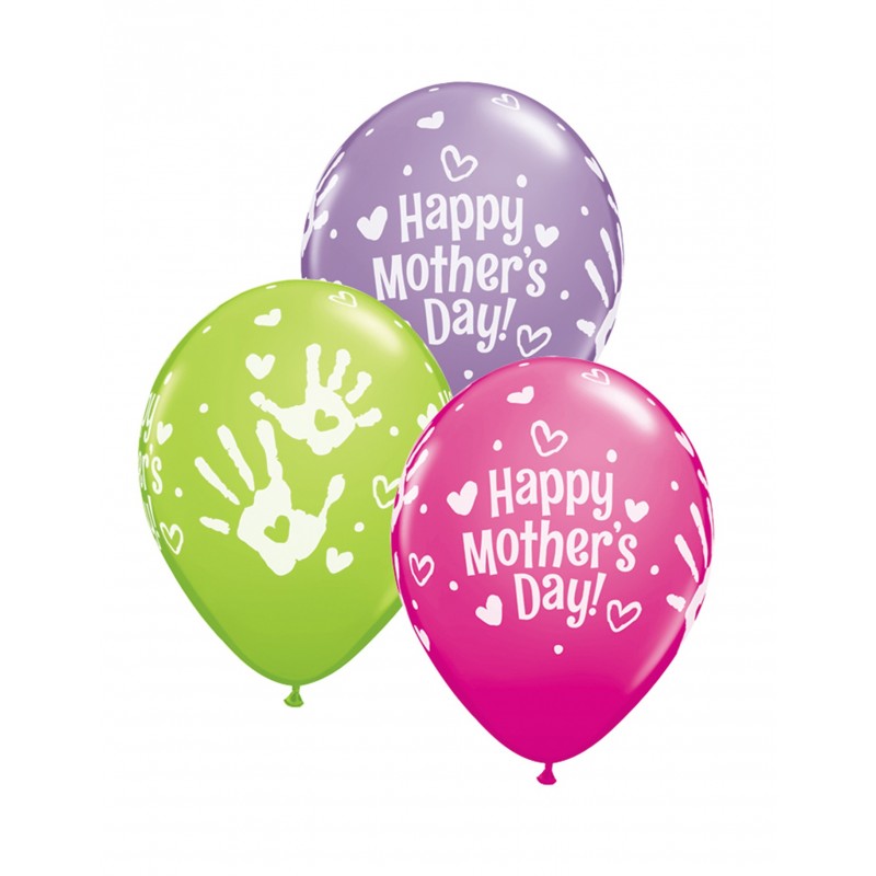 BALLON LATEX "HAPPY MOTHERS DAY"