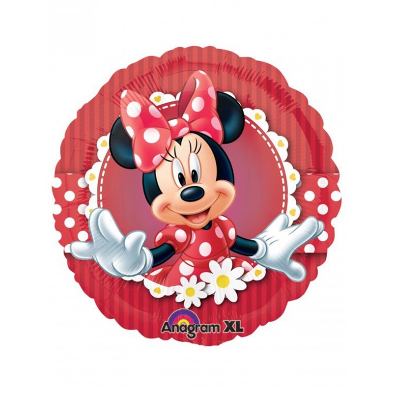 XL MICKEY Helium Foil Balloons Minnie Mouse Head Disney Christening Birthday Balloon 