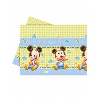 Mickey Mouse Baby Tablecloth