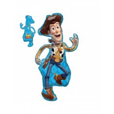 BALLON FORME WOODY TOY STORY 4