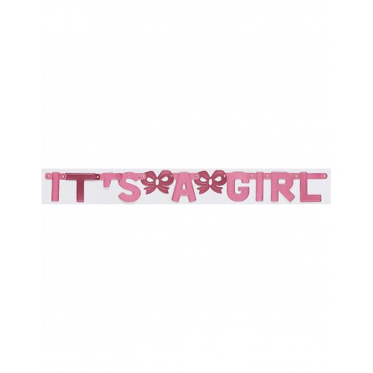 BANNER 'IT'S A GIRL'