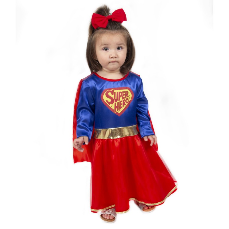 Déguisement Supergirl enfant - Fiesta Republic