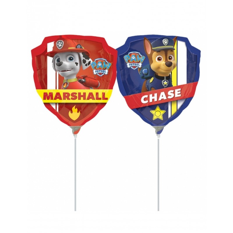 PAW PATROL 2nd Birthday Balloons Decoration Supplies Party Second Marshall Chase 