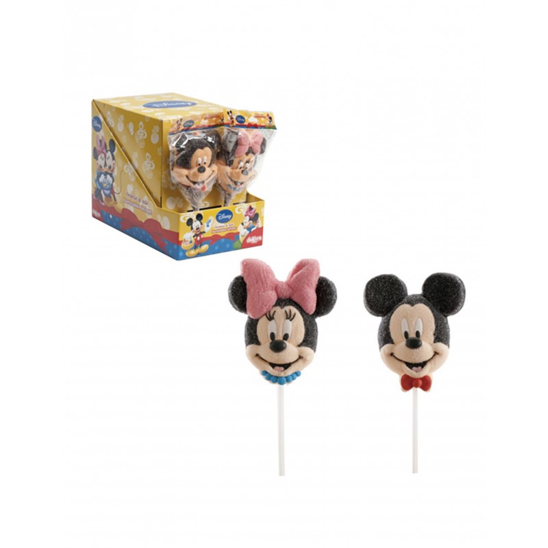 12 SUCETTES MICKEY/MINNIE