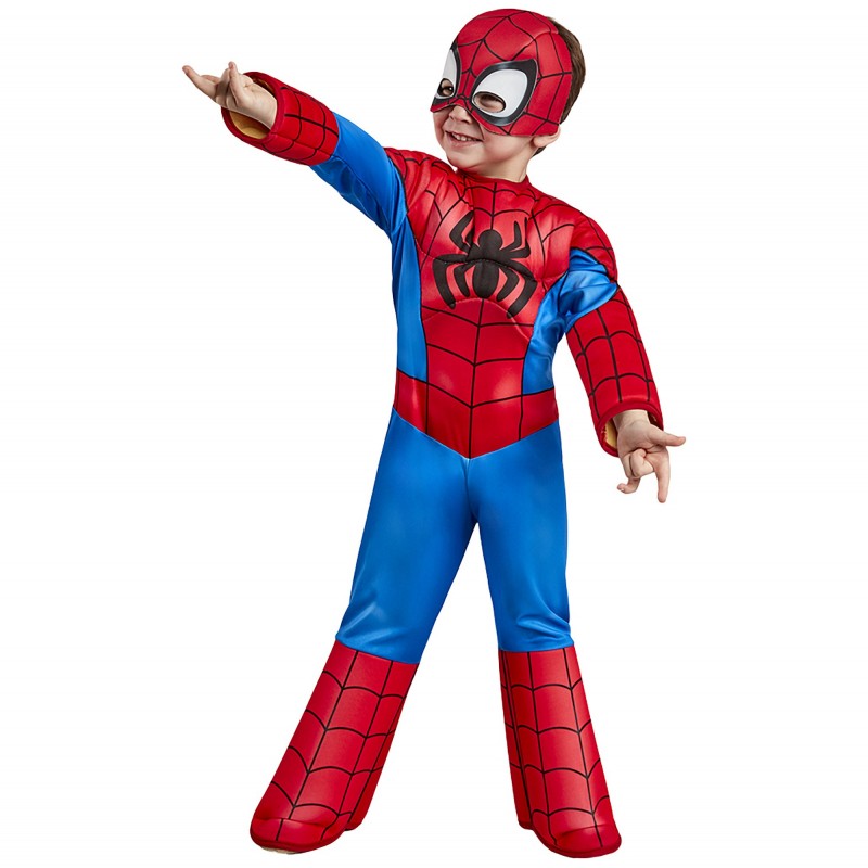Deguisement Spider Enfant 3 4 ans Costume Spider Combinaison