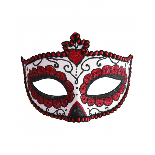 MASQUE MORT MEXICAINE LILAS